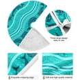 thumbnail image 2 of GZHJMY Dolphins in The Sea Christmas Tree Skirt 48" Christmas Decorations Indoor Outdoor Tree Skir for Home Holiday Party Decorations Gift, 2 of 5
