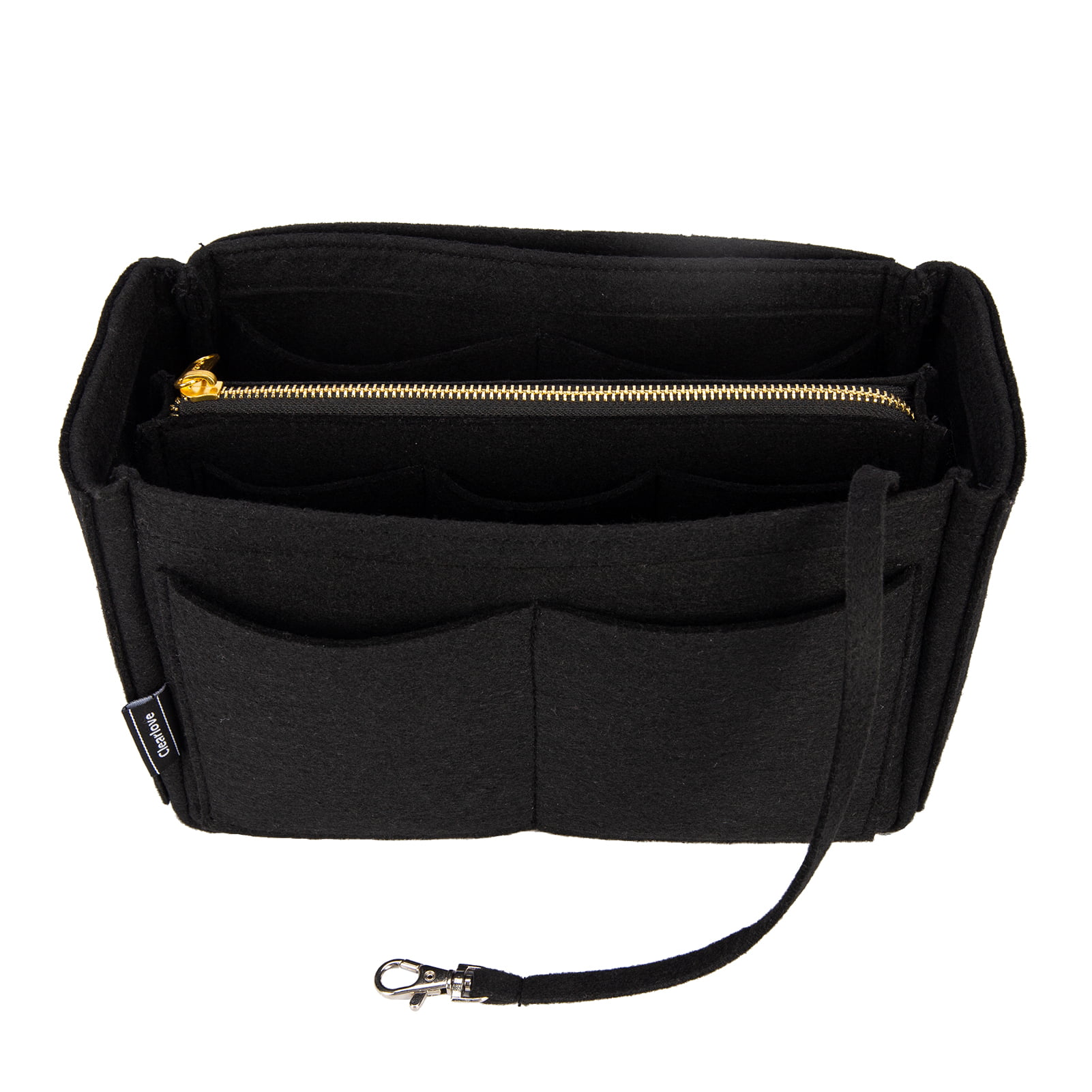 Felt Insert Bag Organizer Bag in Bag for Handbag Purse Organizer ââ‚¬â€œ  Lmieson Multi Pocket Insert In Bag fit with Tote & Handbag, Speedy 35 and  Neverfull MM, Beige (Large) : 