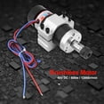 thumbnail image 4 of Brushless Spindle Motor, Speed Controller CNC Air Cooled Spindle Motor, Brushless ER16 500W for Small Appliances DIY Engraving Electric Tools Water Pump, 4 of 7