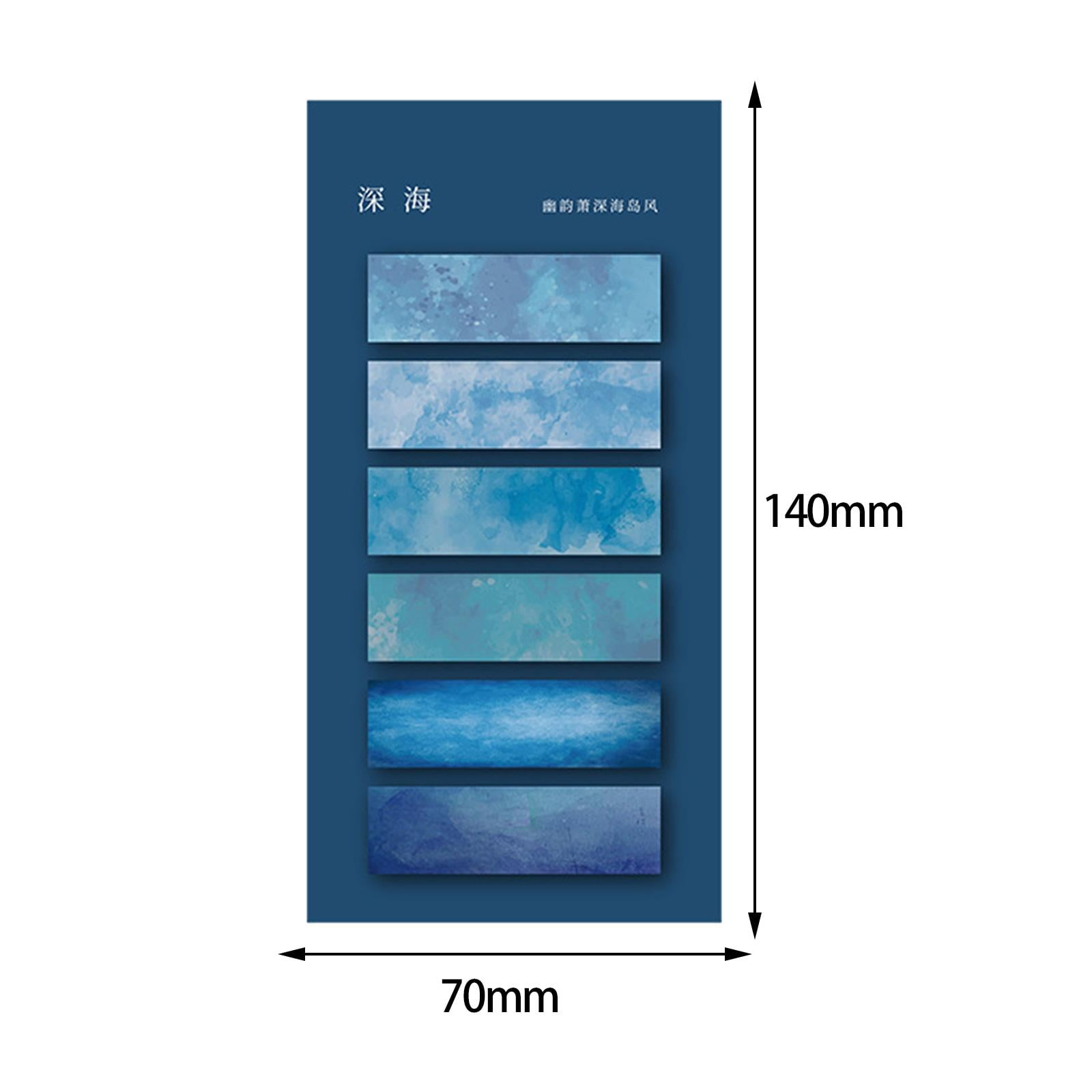 Manual Sticky Index Tab Maker - DIY Label Creator For Notes And Organization