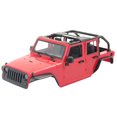 thumbnail image 1 of Vogacara Carcasa de coche Convertible, distancia entre ejes 313, mano de obra exquisita, mejora el rendimiento, mejor Control, repuestos portátiles Kits de construcción modelo rojo Vogacara FN001867-01, 1 of 6