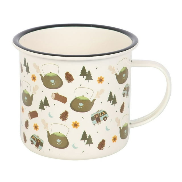 Something Different Tasse en Émail de Camping