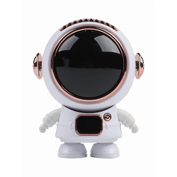 Astronaut Hanging Neck Fan Usb Rechargeable Sports Bladeless Cooling Fan 500Mah