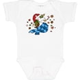 thumbnail image 3 of Inktastic Cute Christmas Unicorn with Cookies Boys or Girls Baby Bodysuit, 3 of 5