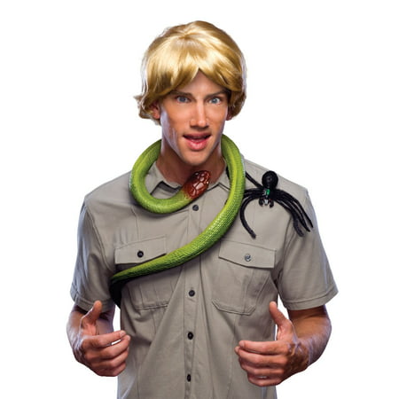 Steve Irwin Crocodile Hunter Costume Wig