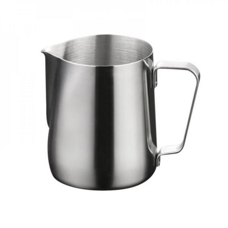 

350ML Stainless Steel Latte Art Pitcher Milk Frothing Jug Espresso Coffee Mug Barista Craft Coffee Cappuccino Cups Silver