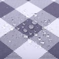 thumbnail image 6 of Yesfashion Buffalo Checkered Tablecloth, Waterproof Stain and Wrinkle Resistant Washable Fabric Table Cloth for Picnic, Kitchen and Holiday Dinner, 6 of 6