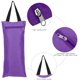 thumbnail image 3 of 2 Pcs Yoga Sac De Sable, 41x18 cm Pas De Remplissage Freeweight Sac De Sable Super Heavy Duty Vide Sac De Sable Mince Bras Sac De Sable pour Yoga Exercice Marche Jogging Fitness Formation，mauve Kuyhfg Bienvenido a Kuyhfg, 3 of 4