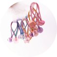 3PCS Color Simplicity Cute Girls Elastic Hair Bands Ponytail Holder