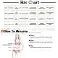 thumbnail image 2 of Ensembles de Bikini pour Femmes, Maillot de Bain Aguichant à Imprimé avec Paréo, Maillots de Bain 3 Pcs, 2 of 7