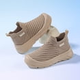 thumbnail image 2 of Xudanell Kids Slip On Sneakers With Cushioned Insole Breathable Damping Shoes For Boys Girls, 2 of 7