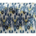 thumbnail image 4 of oneOone Viscose Chiffon Fabric Tree Style Ikat Print Fabric By The Yard 42 Inch Wide, 4 of 4