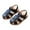 Black, variant on Utoimkio Toddler Girl Sandals Baby Girls Boys Children's Beach Shoes Soft Sole Toe Crash Sandals Roman Sandals