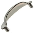 thumbnail image 2 of GlideRite 2-1/2 in. Center Classic Bin Cabinet Pull, Satin Nickel, Pack of 10, 2 of 5