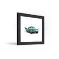 thumbnail image 3 of Gallery Pops Disney Pixar Cars 3 - Flo Wall Art, Black Framed Version, 12" x 12", 3 of 5