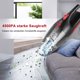thumbnail image 4 of Aspiradora de mano, aspiradora con mango inalámbrico, cable de carga USB, adaptador de carga, filtro de acero lavable con agua, potente aspiradora inalámbrica con luz LED Adepaton 2034898-1, 4 of 9