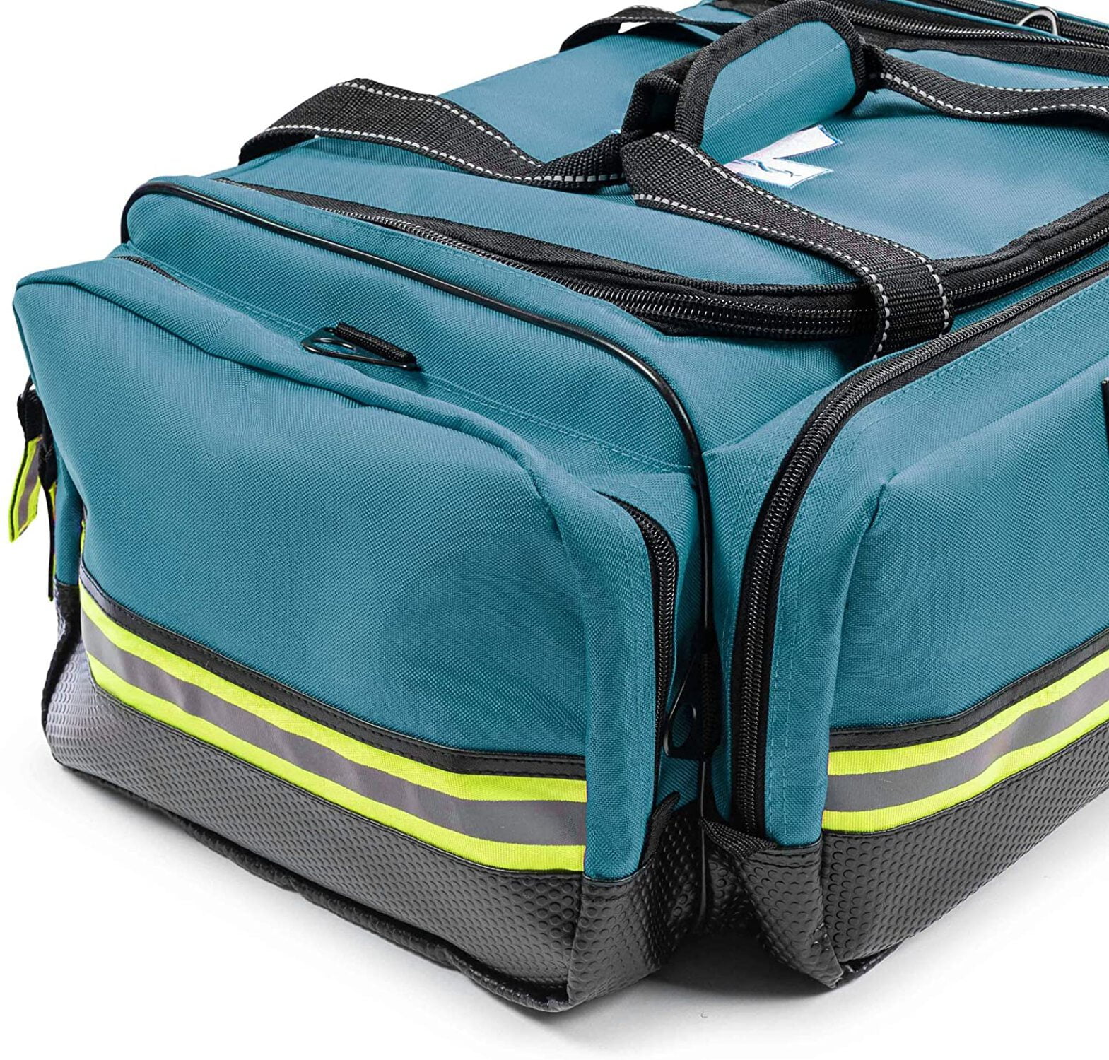 Scherber Fully-Stocked Premium First Responder Bag | Large Professional EMT/EMS Trauma & Bleeding Medical Kit