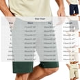 thumbnail image 3 of Jerdar Men's Summer Shorts Casual Loose Thin Breathable Business Fashion Solid Color Work Pants Mens Casual Dress Shorts, 3 of 5
