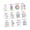 02, variant on 12 Sheets Calming Corner Posters Mental Wellness Posters Mental Health Counseling Wall Chart For Classroom