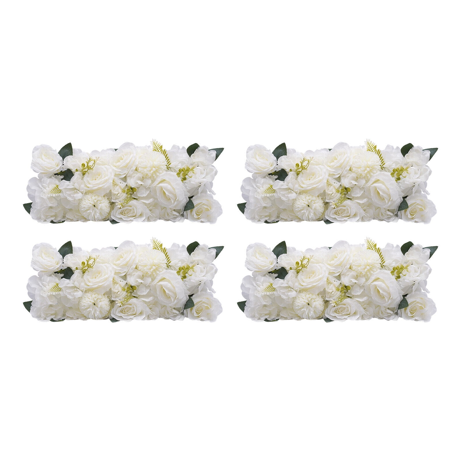 4Pcs Wedding Party Dining Table Flower Centerpiece Table Reception