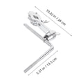 thumbnail image 2 of LOLIPPYY Drum Bell Holder Adjustable And Stable Metal Accessory For Drummers 1Pack, 2 of 8
