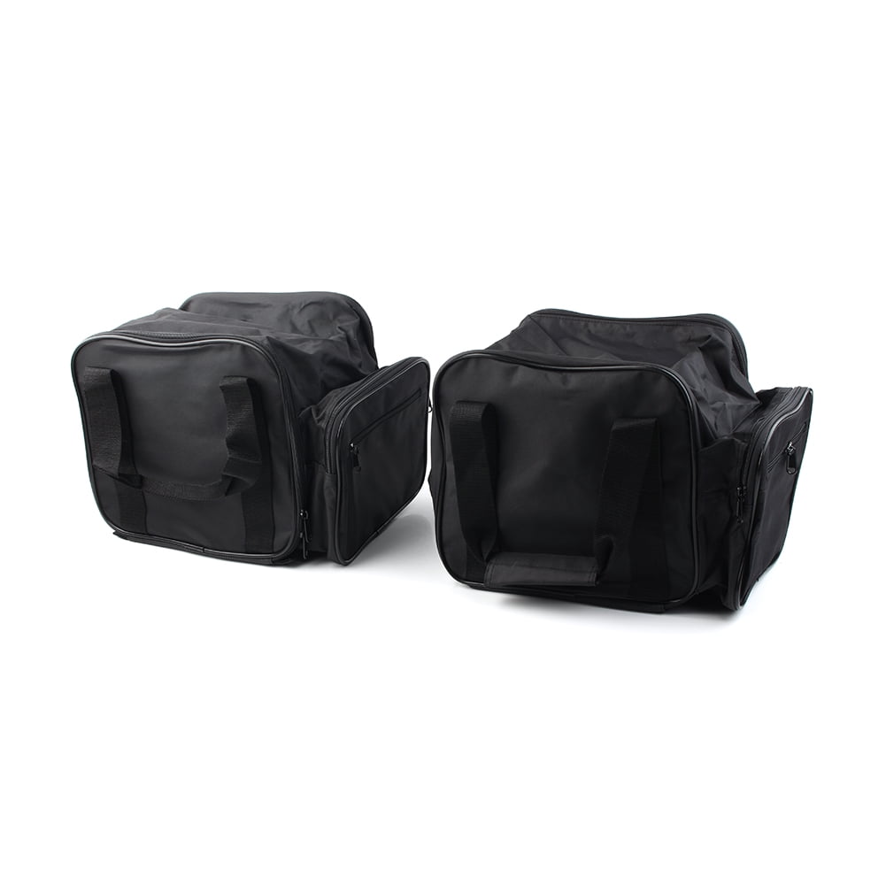 NS Motorcycle Saddlebags Motorcycle Tool Storage Bag Motorcycle Hard Bag Organizers for HARLEY