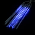 thumbnail image 4 of LYUMO 8Pcs/Set 30cm Meteor Rain Tube Lights 144 LED Bright Falling String Lamps Decor,Tube Lights, Meteor Rain Tube Lights, 4 of 4