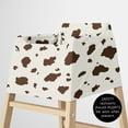 thumbnail image 5 of Sweet Jojo Designs Wild West Cowboy Brown and Beige Multi Use Baby Car Seat and Nursing Cover, 5 of 6