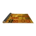 thumbnail image 2 of Ahgly Company Indoor Rectangle Southwestern Yellow Country Area Rugs, 7' x 10', 2 of 4