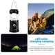thumbnail image 4 of Lámpara telescópica de emergencia para campamento, luces LED solares de mano para tienda de campaña al aire libre (negro EE. UU.) Likrtyny Para Estrenar, 4 of 8