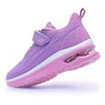 thumbnail image 5 of AOV Kids Shoes for Boys Girls Children Tennis Sports Athletic School Running Sneakers (PinkPurple Size 5 Child), 5 of 5