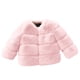thumbnail image 1 of Gibobby Abrigos de invierno para niños y niñasNiños niñas abrigo invierno a de viento espesar abrigo chaqueta niño cálido forro polar chaqueta(Rosa, 5-6 Años), 1 of 3