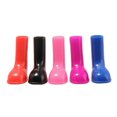 thumbnail image 4 of 4Pcs Dog Puppy Shoes Waterproof Non Slip Stretchy Pet Protective Rain Boots, 4 of 8