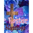 thumbnail image 3 of Lewis, Sheldon 12x14 Black Modern Framed Museum Art Print Titled - Easter Blessings, 3 of 5