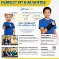 thumbnail image 3 of Brace Align Pediatric Wrist Brace L3908 - Kids Wrist Support & Stabilizer for Pain Relief, 3 of 9