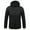 Black, variant on Herrnalise Outdoor Warm Clothing Heated For Riding Skiing Fishing Charging Via Heated Coat Red