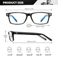 thumbnail image 3 of Gafas de bloqueo de luz azul ANYLUV para hombres y mujeres, 3 of 6