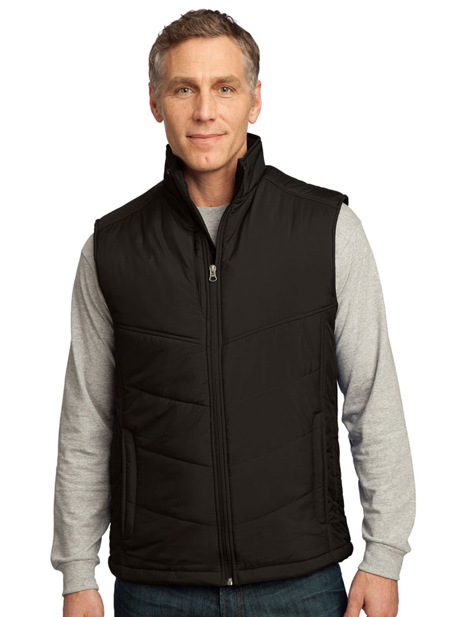 Port Authority Men's Warmth Drawcord Puffy Vest