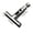 Chrome Rotatable, variant on Kitchen 3 Modes Waterfall Faucet Extender Sprayer Head Filter Nozzle Faucet Connector Mixers Tap Accessory
