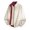 Beige, variant on Mens Jackets Zip Up Stand Collar Loose Jacket With Pockets Color Block Casual Tops