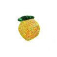 thumbnail image 2 of Altotux Yellow Lemon Orange Fruit Seed Beaded Sequins Motif Applique Patch (Lemon), 2 of 3