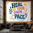 thumbnail image 6 of Vertical Space Line With Typographic Arrangement Reading, Mystical Fantasy for Space Lovers, Wall Decor, Valentine's Day Gift, Tapestry Wall Hanging for Dorm and Living Room, 6 of 7