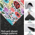 thumbnail image 3 of Pioneer Flower Floral Print Pattern Kitchen Rugs Sets Of 3,Kitchen Runner Rugs Non Skid Washable,Decorative Kitchen Floor Mats for Kitchen,Sink,Laundry,17"x30"+ 17"x47" + 17"x59", 3 of 6