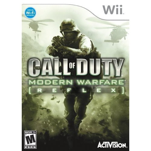 call of duty 4 wii