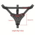 thumbnail image 2 of 1pc BDSM Dildo Strap On Pants Multi-purpose Fun Leather Pants, Lesbian Dildos Wearing Leather Pants, Male Penis Restraints, Adult Pleasure, Adult Women Toys, Adult Sex Toys (Dildo Not Included), 2 of 4