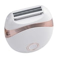 thumbnail image 1 of Afeitadora eléctrica para mujer, recortadora de Bikini, Afeitadora eléctrica para mujer, inalámbrica, recargable por USB, uso húmedo y seco, indolora, 1 of 5