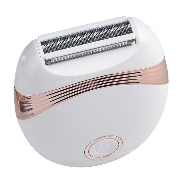 Afeitadora eléctrica para mujer, recortadora de Bikini, Afeitadora eléctrica para mujer, inalámbrica, recargable por USB, uso húmedo y seco, indolora