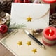 thumbnail image 3 of 500 Pack Gold Star Stickers, 1 Roll Self-Adhesive Gold Stars, 1 Inch Reward Chart Stickers Metallic Holographic Star Stickers, 3 of 5