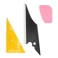 thumbnail image 4 of Syneticusa SUV/Truck/Car Window Tint Wrapping Vinyl Application Tools Squeegee Scraper Applicator Kits (8pcs kit+Heat Gun), 4 of 5