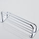 thumbnail image 2 of Toallero de baño de 24 pulgadas, toallero de barra, toallero, acero inoxidable de níquel cepillado y aleación de zinc, montaje en pared, 1 pieza para lavabo doméstico y hotel, 2 of 5